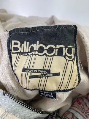 BILLABONG/ビラボン/パーカー/トップス/ベージュ/MEDIUM