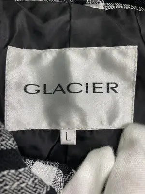 GLACIER/グラシア/ショートコート/ジャケット/アウター/ブラック/L