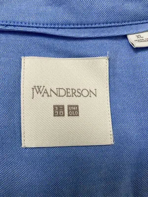 UNIQLO JW Anderson/ユニクロジェイダブリューアンダーソン/シャツ/ブラウス/トップス/ブルー/XL