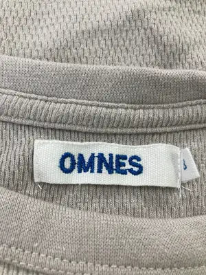 OMNES/オムネス/Tシャツ/カットソー/トップス/ベージュ/8
