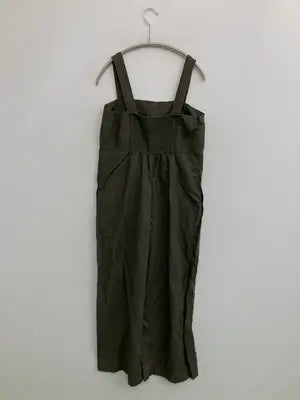 UNIQLO/ユニクロ/サロペット/オーバーオール/オールインワン・サロペット/カーキ/M