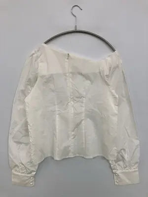 EYELET/Tシャツ/カットソー/トップス/ホワイト