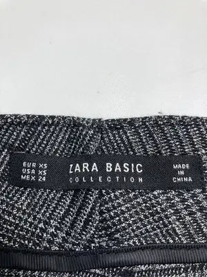 ZARA BASIC/ザラベーシック/その他パンツ/パンツ/ブラック/USA XS