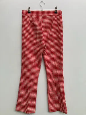 ZARA/ザラ/その他パンツ/パンツ/レッド/EUR S
