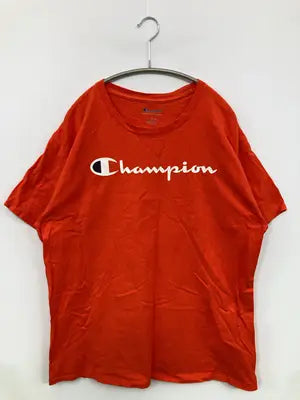 Champion/チャンピオン/Tシャツ/カットソー/トップス/オレンジ/L