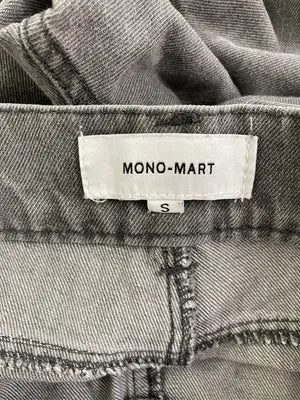 MONO-MART/モノマート/デニムパンツ/パンツ/グレー/S