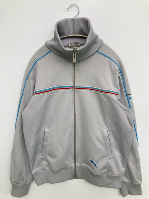 PUMA/プーマ/ジャージ/トラックジャケット/トップス/グレー