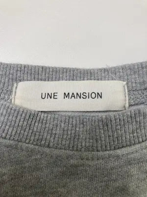 UNE MANSION/ウメマンション/スウェット/トップス/グレー/F
