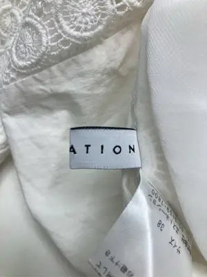 ESTNATION/エストネーション/Tシャツ/カットソー/トップス/ホワイト/38