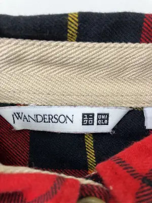 UNIQLO JW Anderson/ユニクロジェイダブリューアンダーソン/シャツ/ブラウス/トップス/レッド/S