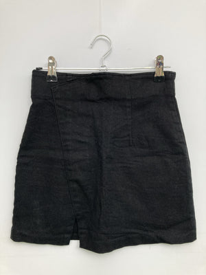 ショート/ミニスカート/スカート/ブラック/S