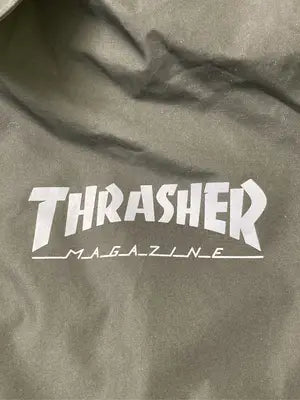 THRASHER/スラッシャー/ナイロンジャケット/ジャケット/アウター/ブラック/XL