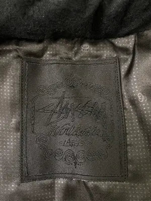 stussy/ステューシー/ダウンベスト/ジャケット/アウター/ブラック/LARGE