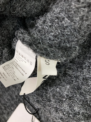 JUNOAH/ジュノア/ニット/セーター/トップス/グレー/S