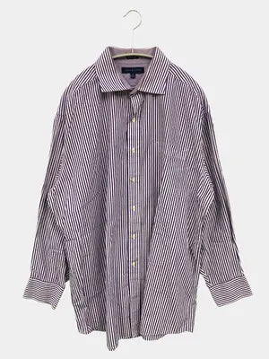 TOMMY HILFIGER/トミーヒルフィガー/シャツ/ブラウス/トップス/パープル/17   32-33   XL