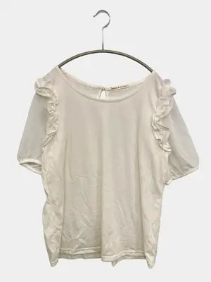 continuer de NICE CLAUP/コンティニューデナイスクラップ/Tシャツ/カットソー/トップス/ホワイト