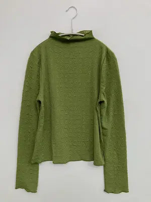 Plechur Ciel/Tシャツ/カットソー/トップス/グリーン/M