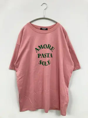 8PLAN/エイトプラン/Tシャツ/カットソー/トップス/ピンク