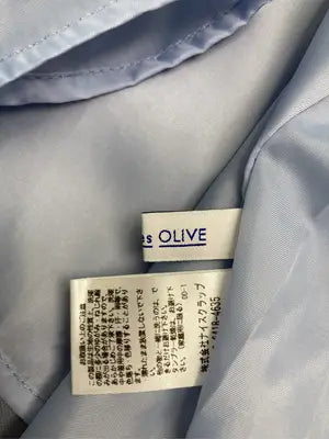 OLIVE des OLIVE/オリーブデオリーブ/ワンピース/ワンピース/ドレス/スカイブルー/F