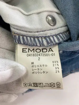 EMODA/エモダ/デニムパンツ/パンツ/ブルー/2