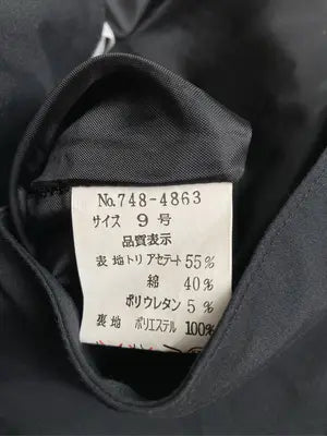 Pou dre/ロングスカート/スカート/ブラック/9号
