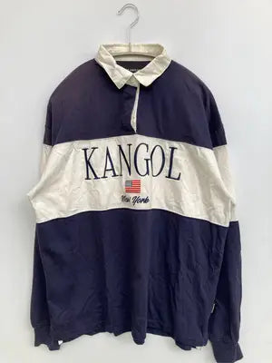 KANGOL/カンゴール/シャツ/ブラウス/トップス/ネイビー/M