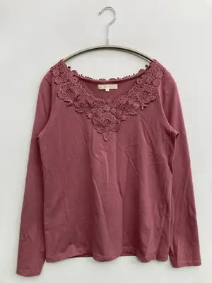 grove/グローブ/Tシャツ/カットソー/トップス/ピンク/M