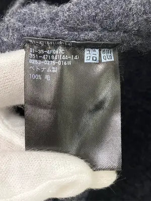 UNIQLO U/ユニクロユー/ニット/セーター/トップス/グレー/M