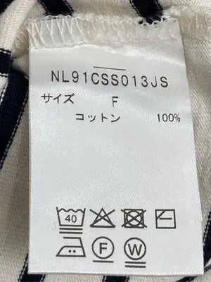 nano UNIVERSE/ナノユニバース/Tシャツ/カットソー/トップス/アイボリー/F