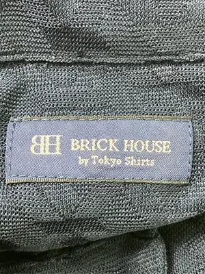 BRICK HOUSE/ブリックハウス/ポロシャツ/トップス/ネイビー/L