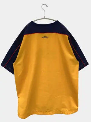 UMBRO/アンブロ/シャツ/ブラウス/トップス/イエロー/M