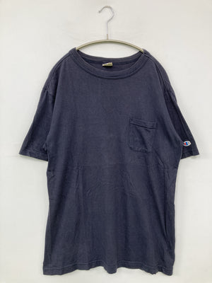 Champion/チャンピオン/Tシャツ/カットソー/トップス/ネイビー/LARGE