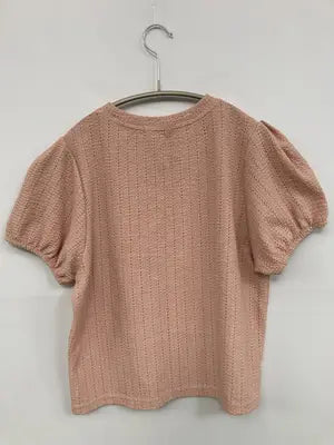 VANILLA/Tシャツ/カットソー/トップス/ピンク