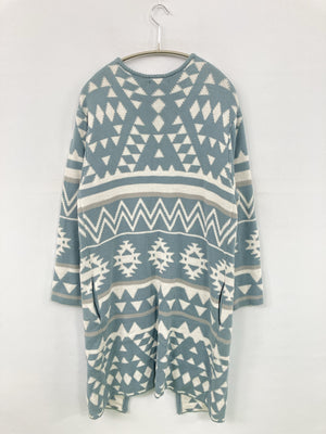 DURER/カーディガン/ボレロ/トップス/スカイブルー/FREE