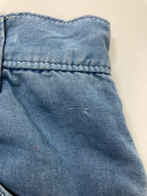 mercibeaucoup,/メルシーボークー/デニムパンツ/パンツ/スカイブルー/0