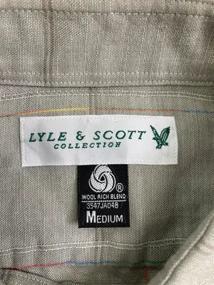 LYLE&SCOTT/ライルアンドスコット/シャツ/ブラウス/トップス/ベージュ/MEDIUM