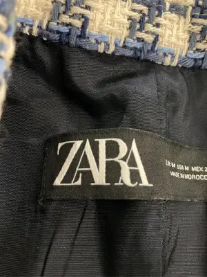 ZARA/ザラ/テーラードジャケット/ジャケット/アウター/ブルー/USA M