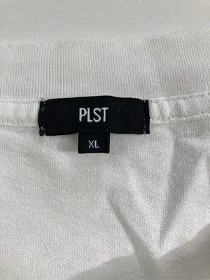 PLST/プラステ/Tシャツ/カットソー/トップス/ホワイト/XL