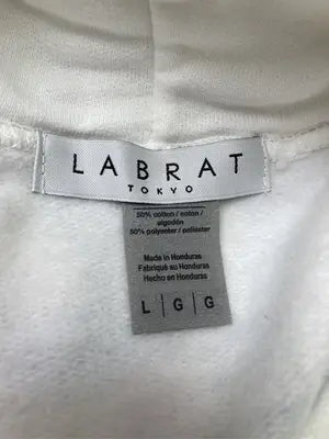 LABRAT TOKYO/パーカー/トップス/ホワイト/L