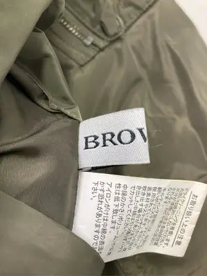 BROWNY/ブラウニー/MA-1/ジャケット/アウター/カーキ/F