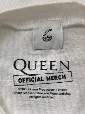 QUEEN/Tシャツ/カットソー/トップス/アイボリー/F