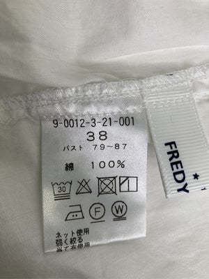 FREDY REPIT/フレディレピ/シャツ/ブラウス/トップス/ホワイト/38