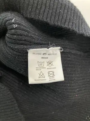 BRANDY MELVILLE/ブランディーメルビル/ニット/セーター/トップス/ブラック