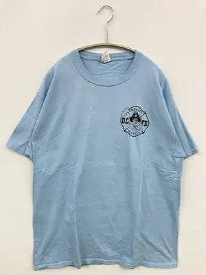 PORT＆COMPANY/ポートアンドカンパニー/Tシャツ/カットソー/トップス/スカイブルー/L