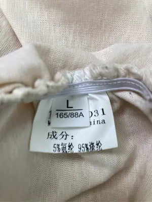 Tシャツ/カットソー/トップス/アイボリー/L
