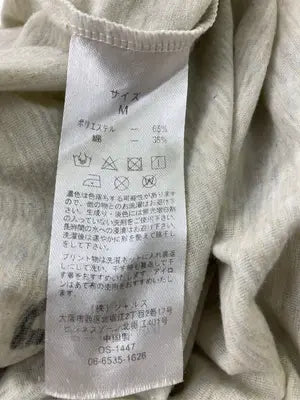 ScoLar Parity/Tシャツ/カットソー/トップス/ホワイト/M