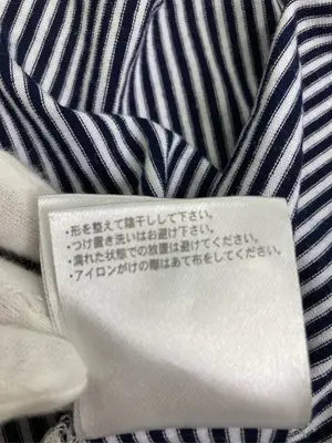 Tシャツ/カットソー/トップス/ネイビー/LL