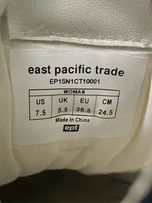 east pacific trade/スニーカー/シューズ/ホワイト/24.5