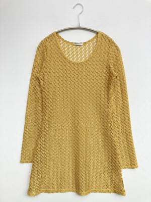 SisterS/ニット/セーター/トップス/ブラウン/S/M