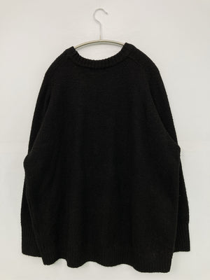 SIMPLICITE/サンプリシテ/ニット/セーター/トップス/ブラック/F